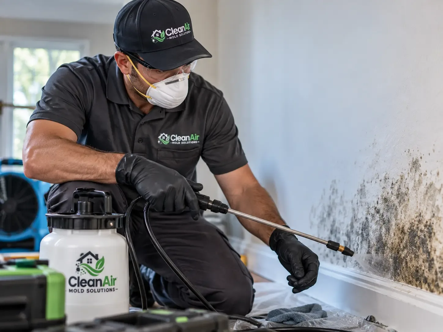 Why choose Mold Remediation in Peterborough, NH